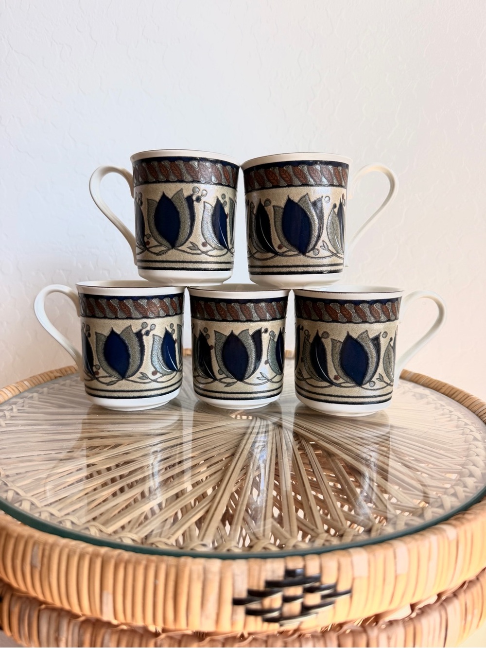 VINTAGE ARABELLA MIKASA MUGS
